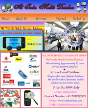 All India 25 Crore Mobile Numbers Database at 