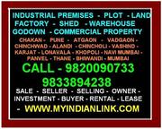 Pune Chakan Rental Customize Independent Factory Ready Factory Plot 