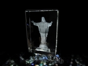 Celebrate Christmas with Jesus Crystal Gift