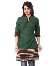 Get Best Offer on Green Enah Kurta