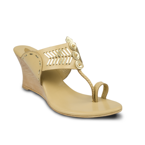 Buy Natural Myra Wedges at SoleFry
