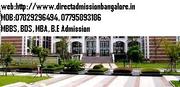 Direct Admission Bangalore | Educational consultancy | MBBS Admission