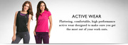 Get fit get active with sportswear from PrettySecrets