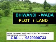 WADA LAND PLOT 20 TO 100 ACRES AVAILABLE FOR SALE