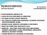 Our Expertise services in.