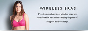 Get free from wires with PrettySecrets Wireless bras