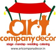 Art Company Decor are into Mandap,  Stage,  Wedding,  Catering Service.