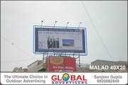 Global Advertisers – flex banners for Institutions & coaching classes