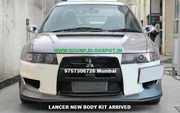 car modification and car body kit available with us