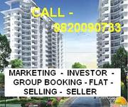 For Marketing Selling Group Booking Investor Nri Finance Agent  broker