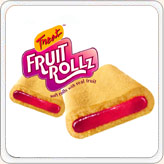 Treat yourself to the lip-smacking snack with Treat Fruit Rollz