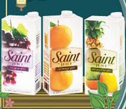 Saint Juice 100% Juice. Nothing Else.