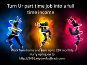 Student good opportunity to work at home