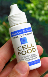 Cell food (cures cancer