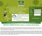 Arihant Arden: Spacious Apartments @ Greater Noida West