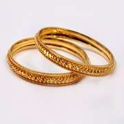 Cheap and Best Gold Plated Bangles Jewelry Online store in Mumbai - cl