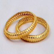 Gold Plated Bangles get only in 199 INR From Clickingo