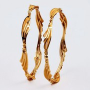Gold Plated Fancy Bangles From Our Online Shopping Store in Mumbai