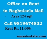 Commercial office space is available for rent in kandivali