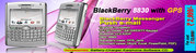 blackberry 8830Gps phone 