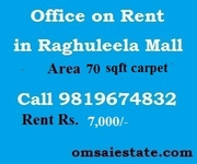 Sharing office space in raghuleela mall
