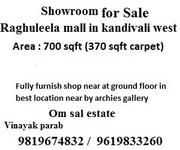Showroom for sale in Raghuleela Mega Mall,  Kandivali West