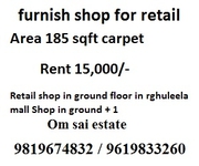 Retail shop on rent in Raghuleela Mall in kandivali