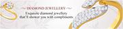 Buy latest designer Diamond Jewellery Online at JewelSouk.com