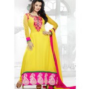 Purchase Stunning Ameesha Patel Anarkali Designer Dress Online - nallu