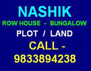 Small Plot Land For Bungalow Row House 200 Meter To 800 Mtr. Nashik