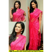 Astounding look is gettable after wearing this saree