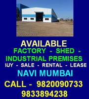 Engineering Factory Shed Navi Mumbai Industrial Premises Taloja Seller