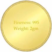 Buy Gitanjali assured 995 purity Gold and Silver Coins at Jewelsouk