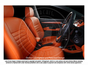 Nissan Tarreno Micra Sunny Evalia Car Leather Seat Covers Orchis