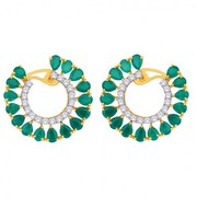 Shop for diamond earrings online at JewelSouk online jewellery store