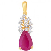Buy Diamond Pendants online at JewelSouk Online Jewellery Store