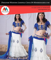 Designer Wedding Lehenga Choli Collection by Mishreesaree.com