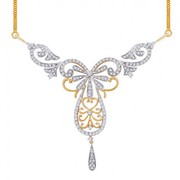 Buy Diamond Necklaces online at JewelSouk Online Jewellery Store