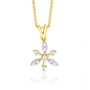 Buy Diamond Pendants online in India at Jewelsouk
