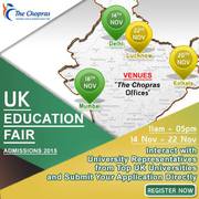 UK Education Fair 2014 in Mumbai