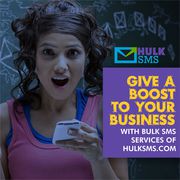Best sms service provider | hulksms