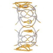Order diamond bracelets online at JewelSouk