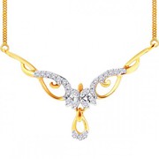 Shop for Diamond Necklaces online at JewelSouk 