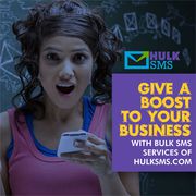 Bulk sms service provider