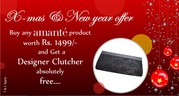 Amazing new year offer on Amante Products at BodyBasics