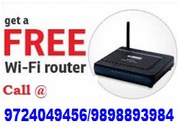 Airtel WiFi Broadband with Free Landline & 