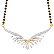 Buy Diamond Mangalsutras Online at JewelSouk