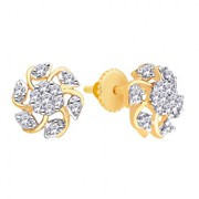 Shop online diamond earrings at JewelSouk
