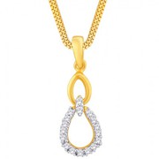 Order Diamond Pendants online in India at Jewelsouk