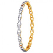 Order Diamond Bangles online at JewelSouk
